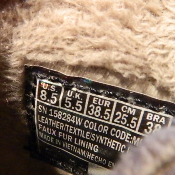 Skechers Women's Ankle Boots in Tan - Picture 6 of 10